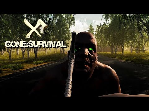 Видео: Прохождение игры:Gone Survival.(Знакомство с игрой.)День№1