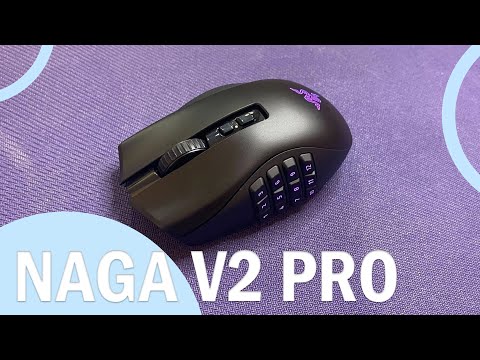 Видео: УХ, ЗМЕЮКА ТРЕХГОЛОВАЯ // Распаковка и кулстори Razer Naga V2 Pro