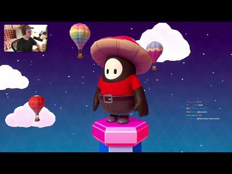 Видео: Пацаны продолжают падать... | Олёша играет в Fall Guys