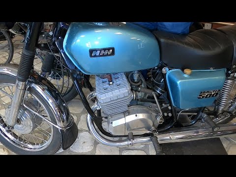 Видео: Предсерийный 500-кубовый ИЖ Юпитер, так и не попавший на конвейер