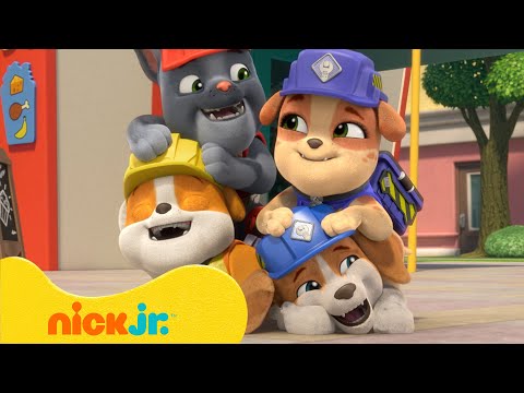 Видео: Крепыш и команда | ЛУЧШЕЕ из 1 сезона "Крепыш и Команда"! | Часть 5 | Nick Jr. Cyrillic