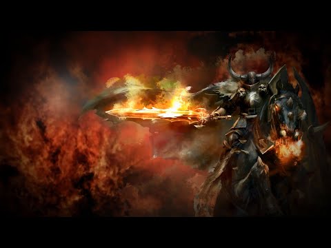 Видео: (Radious mod) Total War: Warhammer 3. # 4. Архаон. Сложность Легенда.