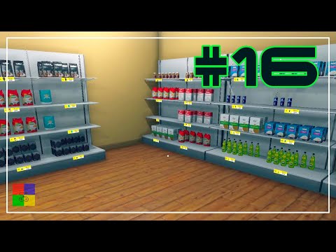 Видео: ♦ И СНОВА ♦ Supermarket Simulator #16