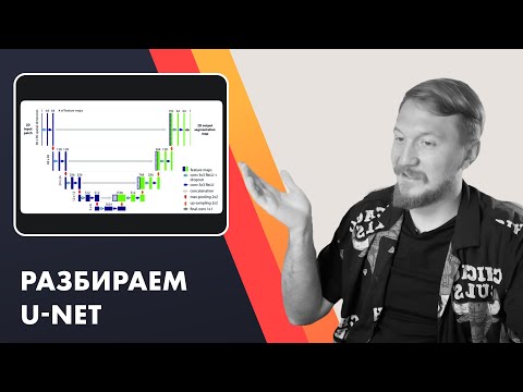 Видео: Разбираем U-Net. (Сегментация изображения)