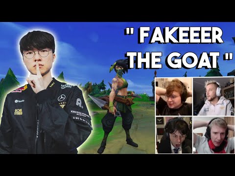 Видео: Реакция стримеров на Faker: «Захватывающий» серию T1 против IG