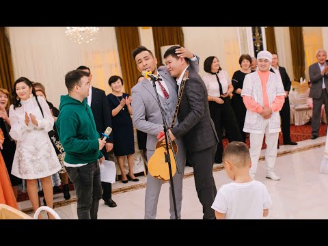 Видео: Супер тамада Сабыржан, супер берашармен шоу жасады. Астана той ТойStar 8778 55 66 5 77