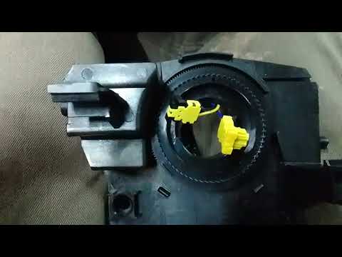 Видео: Загорелся чек Airbag на DODGE CALIBER!!!