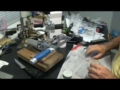 Видео: Нов неуспешен опит за заточване с помощно устройство.