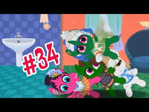 Видео: МОЯ КАРМАННАЯ ПОНИ #34 - ВСТРЕЧА МАМЫ С РОМОЙ.