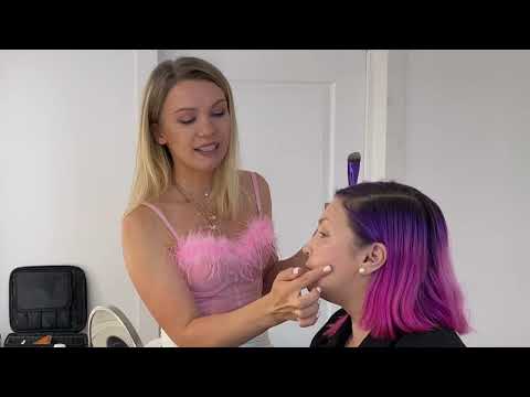 Видео: Секрет стойкого макияжа 