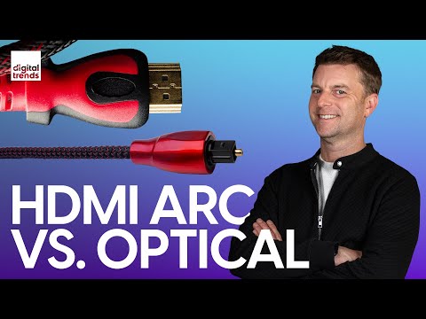 Видео: HDMI ARC против цифрового оптического (TosLink) | Как добиться наилучшего звука