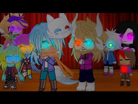 Видео: Песенный батл андертейл против мы