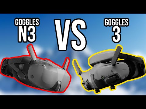 Видео: Вы не поверите, почему БОЛЕЕ ДЕШЕВЫЕ DJI Goggles N3 ЛУЧШЕ, чем Goggles 3!