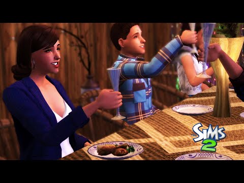 Видео: #87 | СЧАСТЛИВЫ ВМЕСТЕ | The Sims 2: Династия Адамс