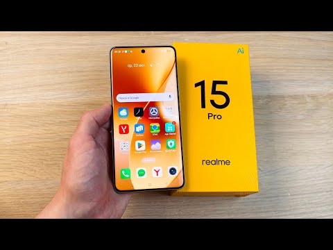 Видео: REALME 15 PRO - ТОНКИЙ И ЛЕГКИЙ, НО С БАТАРЕЕЙ 7000 MAH!