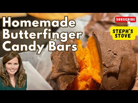 Видео: Домашние шоколадные батончики «Баттерфингер» — простой рецепт всего из нескольких ингредиентов — ...