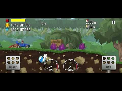 Видео: Hill Climb Racing - часть 31 (этап "Джунгли")