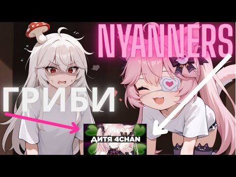 Видео: ГРИБ и Nyanners: Воспитанная интернет-троллями
