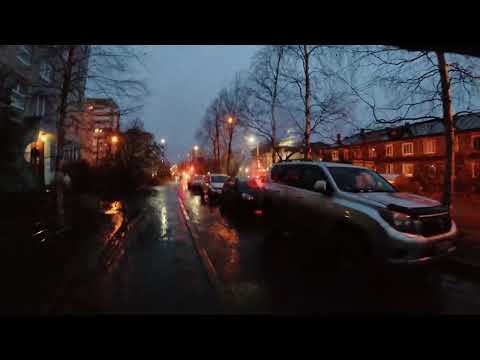 Видео: Прогулка по Архангельску. Соломбала интересная. 05.11.2025