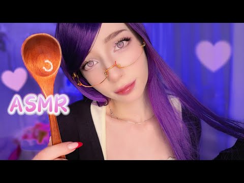 Видео: АСМР Ложечка🌸Соберу тебя на свидание 😋💖✨ *липкий звук,масочки,расческа* попробую тебя на вкус