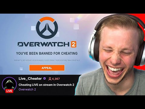 Видео: Я наблюдал за читером, который читерил в режиме реального времени в Overwatch 2