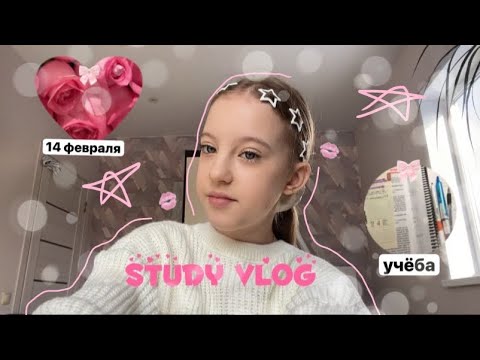 Видео: study vlog📚/школьный влог/учись вместе со мной🤍