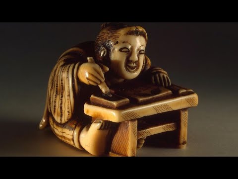 Видео: Нэцкэ – пластическая миниатюра Японии