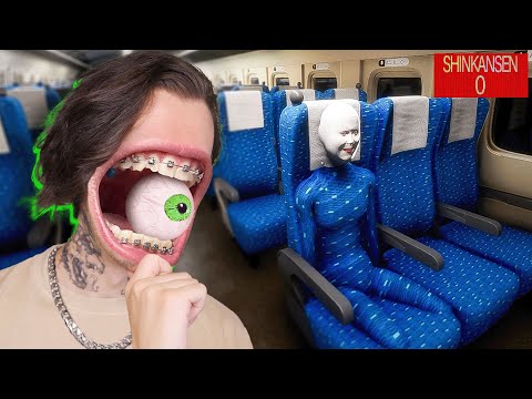 Видео: с этим поездом что-то не так.. ► Shinkansen 0