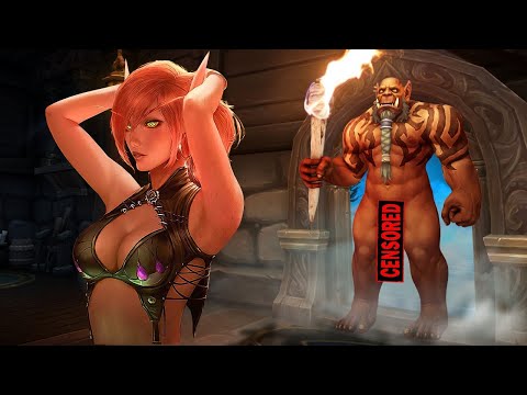 Видео: ЭТОТ МИР НЕ ДЛЯ СЛАБЫХ! - НАШИ ЛЕГЕНДАРНЫЕ ПОХОЖДЕНИЯ!  - World of Warcraft!