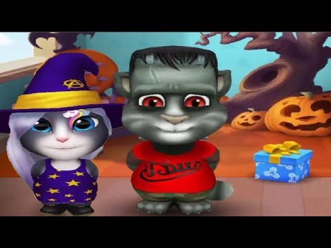 Видео: МОЙ ГОВОРЯЩИЙ ТОМ И ГОВОРЯЩАЯ АНДЖЕЛА