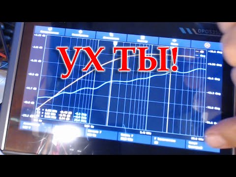 Видео: Измеряю АЧХ и ФЧХ новой ИГРУШКОЙ.