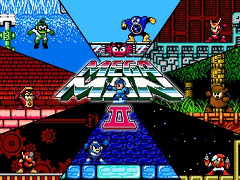 Видео: Попытки пройти Mega man 2 на скорость) (третий стрим)