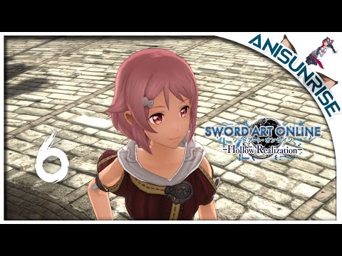 Видео: Sword Art Online Hollow Realization ➥ Прохождение на русском ➥ #6 - Руда для Лиз ^_^