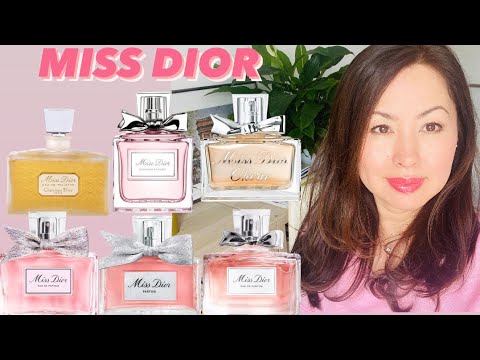 Видео: Miss Dior От классики до новинки 2024 года