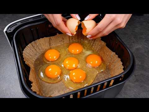 Видео: Этот рецепт для аэрофритюрницы стал вирусным, и он готов всего за 8 минут!