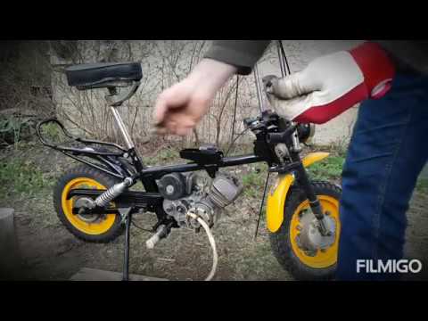 Видео: Рига мини мопед. Сборка с нуля