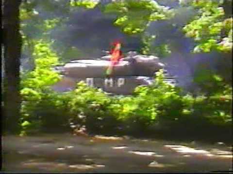 Видео: Бои в Бендерах в районе отдела полиции РМ, 1992 г.