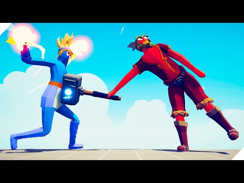 Видео: БИТВЫ В НЕБЕ! - ТАБС  Totally Accurate Battle Simulator