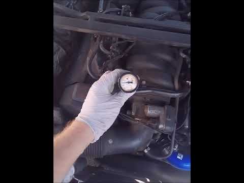 Видео: Замена и ремонт ванос BMW m62 в гаражных условиях