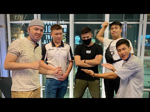 Видео: Ютуберлер кездесті!!! Q.Bro, Duka, Di-Di, Kiga4bek, Qurt және т.б.
