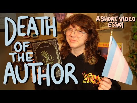 Видео: Вы НЕ ЗНАЕТЕ, что означает смерть автора (и я тоже)