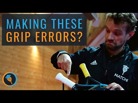 Видео: Надевайте Overgrip, как профессионалы! Padel Grip!