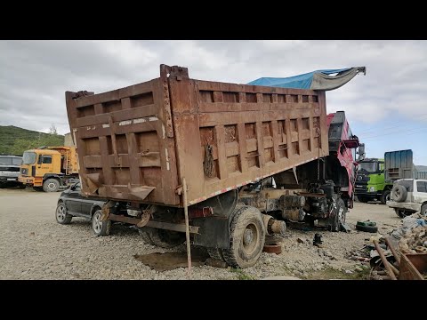 Видео: FAW: Замена реактивных штанг и колёсных шпилек.