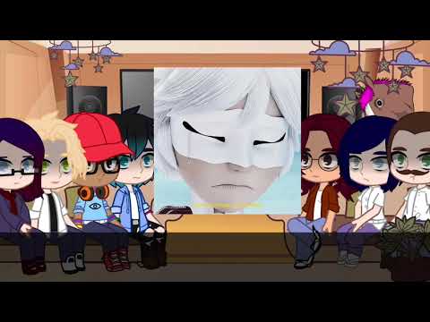 Видео: |2х| Реакция лбиск на Лондон и Кота Бланка // реакция Леди Баг и Супер Кот // react mlb