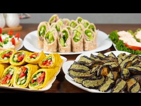 Видео: Вы не поверите, насколько это просто! 😍 5 закусок, которые идеально подойдут для любого случая