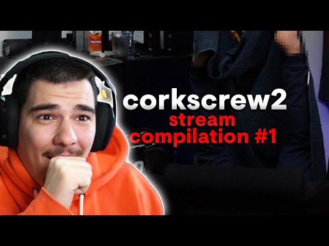 Видео: ПАДНАХ ОТ СТОЛА, КАКТУСА RAGE - CORKSCREW2 STREAM COMPILATION #1