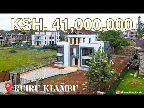 Видео: От городской суеты к безмятежности 🌿 Роскошная вилла в Руиру