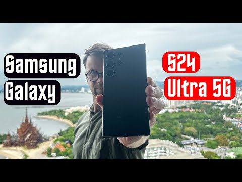 Видео: НОВАЯ ПОЛНАЯ ПРОЖАРКА 🔥 СМАРТФОН Samsung Galaxy S24 Ultra 5G SM-S928B