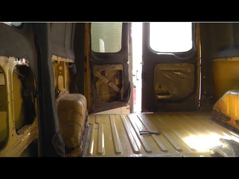 Видео: Ford Transit.  Немножечко поржавел)