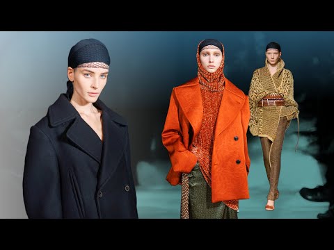 Видео: Dries Van Noten мода в Париже Осень Зима 2025/2026 | Одежда и аксессуары